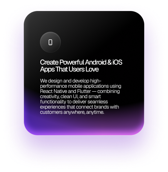 Android & iOS App Development