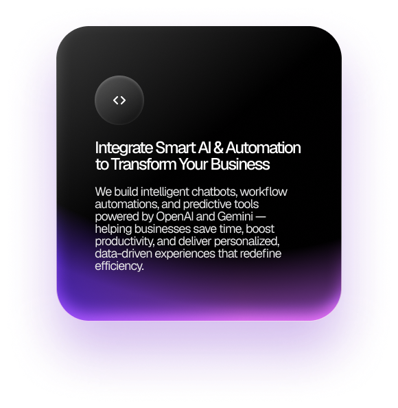 Integrate Smart AI into Your Business
